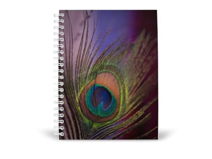 Art to Doors | Colorful Wonder | Spiral Notebooks | A5 Size Paper | 120 Pages | 70 GSM Paper | Attractive Cover Designs