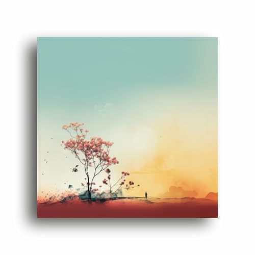 Art to Doors | Sleek Minimalist Art | Square | Art Print | Home Decor | Wall Decor | Gifts for Women | Gifts for Men | Gift Items | Wall Art