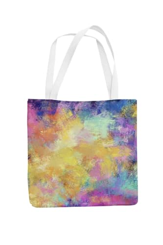 Art to Doors | Tie-Dye | Tote Bags | Shopping Bag For Grocery | Aesthetic Carry Bag | Tote Bag for Shopping, Travel, office & beach bags for women