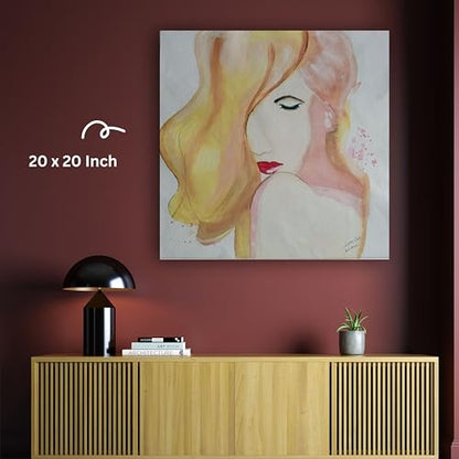 Art to Doors | Sharmeeli | Artist Lovina Cano | Vertical | Art Prints | Home Decor | Gift Items | Wall Art | Canvas Frame