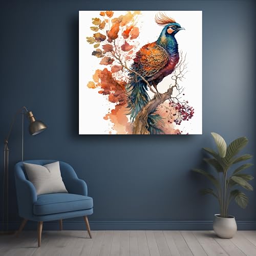Art to Doors | Autumn Majesty | Square | Art Print | Home Decor | Wall Decor | Gifts for Women | Gifts for Men | Wall Art |