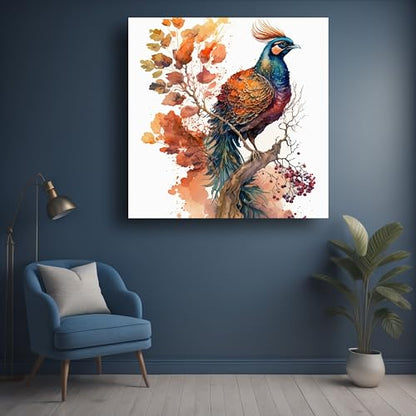 Art to Doors | Autumn Majesty | Square | Art Print | Home Decor | Wall Decor | Gifts for Women | Gifts for Men | Wall Art |