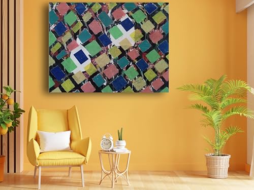 Art to Doors | Layers Abstract Art | Artist Lovina Cano | Horizontal | Art Prints | Home Decor | Gift Items | Wall Art | Canvas Frame