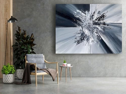 Art to Doors | Order In Chaos | Artist Nandita Venkatraman | Horizontal | Art Print | Home Decor | Wall Decor | Gift Items | Wall Art