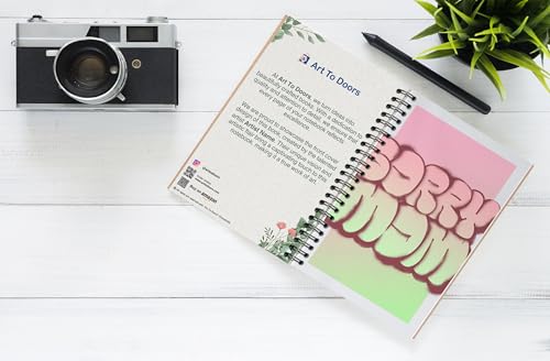 Art to Doors | Sorry Mom | Spiral Notebooks | A5 Size Paper | 120 Pages | 70 GSM Paper | Attractive Cover Designs