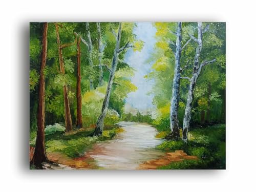 Art to Doors| Tranquility | Artist Pallavi | Rectangle | Art Print | Home Decor | Wall Decor | Gift Items | Canvas Frame