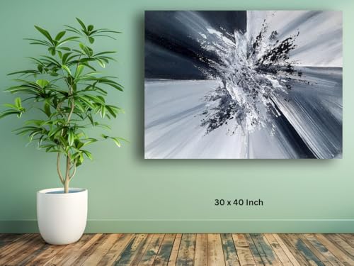 Art to Doors | Order In Chaos | Artist Nandita Venkatraman | Horizontal | Art Print | Home Decor | Wall Decor | Gift Items | Wall Art