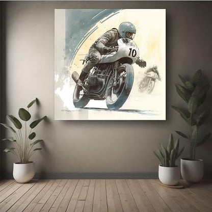 Art to Doors | Timeless Journey | Square | Art Print | Home Decor | Wall Decor | Gifts for Women | Gifts for Men | Canvas Frame |