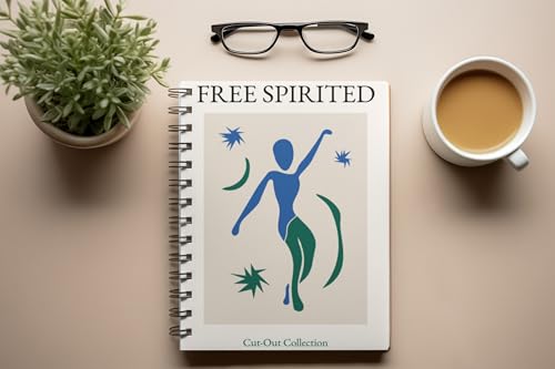 Art to Doors | Free Spirited | Spiral Notebooks | A5 Size Paper | 120 Pages | 70 GSM Paper | Attractive Cover Designs