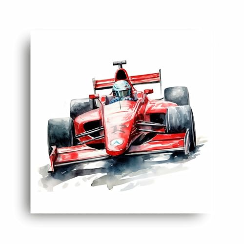 Art to Doors | Ruby Rush | Square | Art Print | Home Decor | Wall Decor | Gifts for Women | Gifts for Men | Canvas Frame |