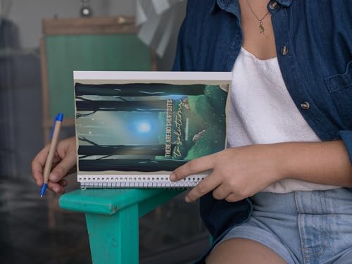 Art to Doors | There Are No Shortcuts | Spiral Notebooks | A5 Size Paper | 120 Pages | 70 GSM Paper | Attractive Cover Designs