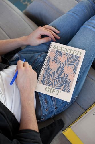 Art to Doors | Scented Gift | Spiral Notebooks | A5 Size Paper | 120 Pages | 70 GSM Paper | Attractive Cover Designs