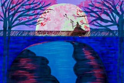 Art to Doors | Whisper In The Mist | Artist Jagriti Singh | Vertical | Art Prints | Home Decor | Wall Art | Gift Items | Canvas Frame