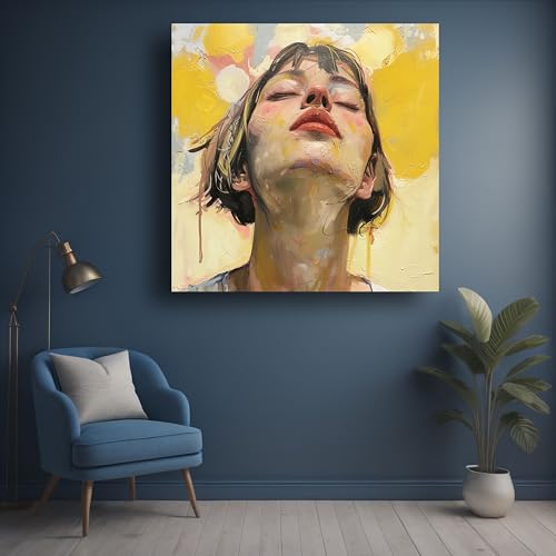 Art to Doors | Elegant Feminine Art | Square | Art Print | Home Decor | Wall Decor | Gifts for Women | Gifts for Men | Gift Items | Wall Art