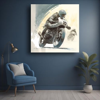 Art to Doors | Timeless Journey | Square | Art Print | Home Decor | Wall Decor | Gifts for Women | Gifts for Men | Canvas Frame |