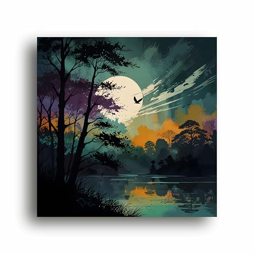 Art to Doors | Nature's Hidden Illusions Art | Square | Art Print | Home Decor | Wall Decor | Gifts for Women | Gifts for Men | Gift Items | Wall Art
