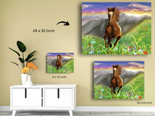 Art to Doors| Freedom | Artist Shree | Rectangle | Art Print | Home Decor | Wall Decor | Gift Items | Canvas Frame