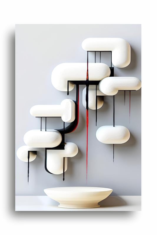 Art to Doors | Unique Artwork 00014 | Artist C K Gandhi | Rectangle | Art Print | Home Decor | Wall Decor | Gift Items | Canvas Frame
