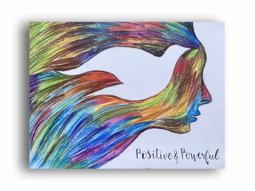 Art to Doors| Girl | Artist Akanksha Jain | Rectangle | Art Print | Home Decor | Wall Decor | Gift Items | Canvas Frame