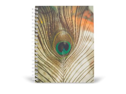 Art to Doors | Nature's Tapestry | Spiral Notebooks | A5 Size Paper | 120 Pages | 70 GSM Paper | Attractive Cover Designs