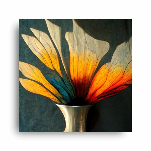 Art to Doors | Liquid Bloom | Square | Art Print | Home Decor | Wall Decor | Gifts for Women | Gifts for Men | Wall Art |