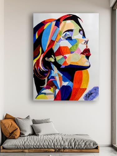 Art to Doors | Acrylic Art | Artist Maithili | Vertical | Art Prints | Home Decor | Wall Art | Gift Items | Canvas Frame