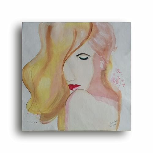Art to Doors | Sharmeeli | Artist Lovina Cano | Vertical | Art Prints | Home Decor | Gift Items | Wall Art | Canvas Frame