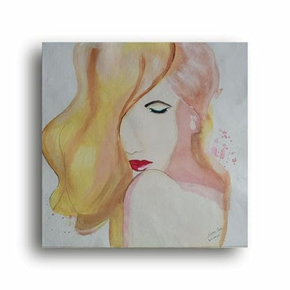 Art to Doors | Sharmeeli | Artist Lovina Cano | Vertical | Art Prints | Home Decor | Gift Items | Wall Art | Canvas Frame