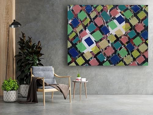 Art to Doors | Layers Abstract Art | Artist Lovina Cano | Horizontal | Art Prints | Home Decor | Gift Items | Wall Art | Canvas Frame