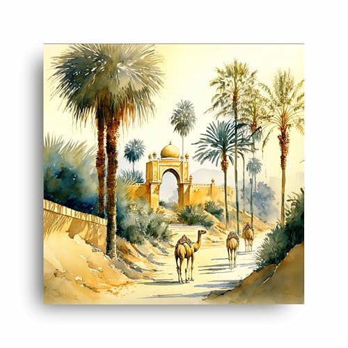 Art to Doors | Desert's Gateway | Square | Art Print | Home Decor | Wall Decor | Gifts for Women | Gifts for Men | Wall Art