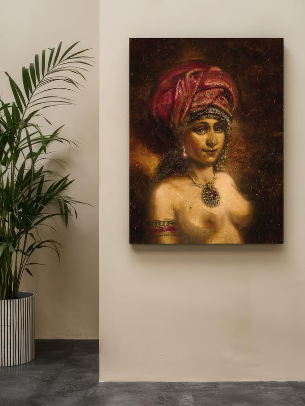 Art to Doors | Sweet Prava 4 | Artist Arindam Gupta | Vertical | Art Print | Home Decor | Wall Decor | Gift Items | Wall Art