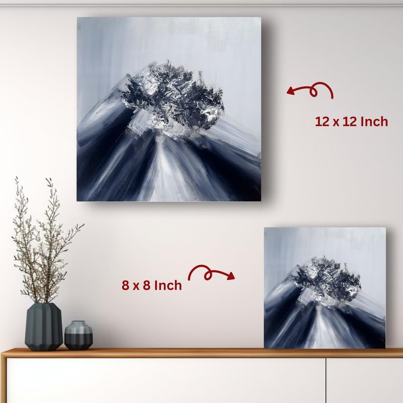 Art to Doors | Erupt | Artist Nandita Venkatraman | Square | Art Print | Home Decor | Wall Decor | Gifts for Women | Gifts for Men | Wall Art