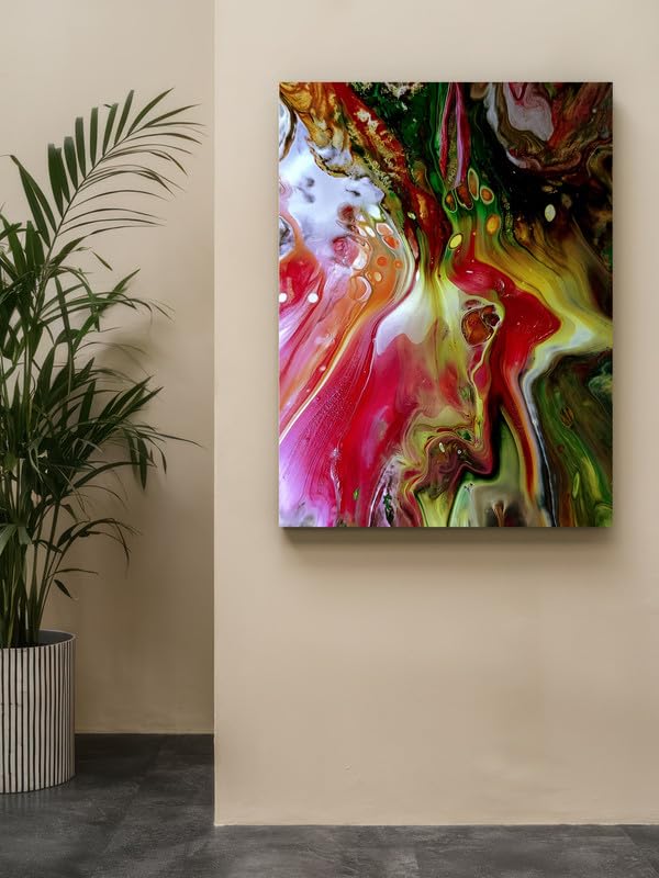 Art to Doors | Melody Of Spring | Artist Vinod Kumar | Rectangle | Art Prints | Home Decor | Wall Art | Gift Items | Canvas Frame