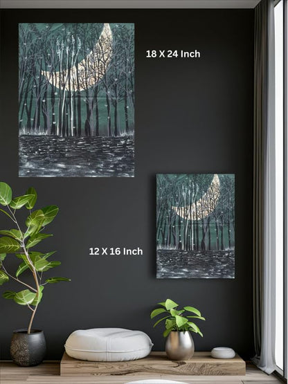 Art to Doors | The Magic Has Just Begun | Artist Lovina Cano | Vertical | Art Prints | Home Decor | Wall Decor | Gift Items | Wall Art