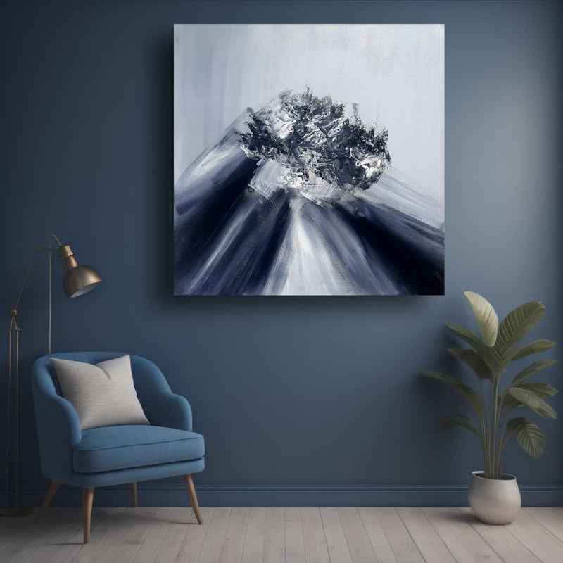 Art to Doors | Erupt | Artist Nandita Venkatraman | Square | Art Print | Home Decor | Wall Decor | Gifts for Women | Gifts for Men | Wall Art