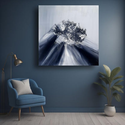 Art to Doors | Erupt | Artist Nandita Venkatraman | Square | Art Print | Home Decor | Wall Decor | Gifts for Women | Gifts for Men | Wall Art