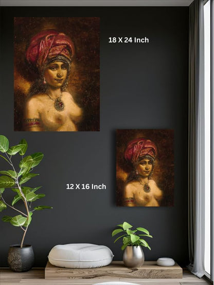 Art to Doors | Sweet Prava 4 | Artist Arindam Gupta | Vertical | Art Print | Home Decor | Wall Decor | Gift Items | Wall Art