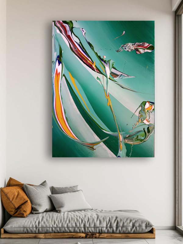Art to Doors | Marine| Artist Vinod Kumar| Rectangle | Art Prints | Home Decor | Wall Art | Gift Items | Canvas Frame