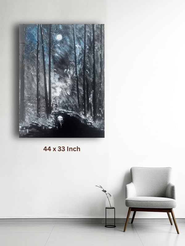 Art to Doors | Nature | Artist Ravindran Krishnan | Rectangle | Art Prints | Home Decor | Wall Art | Gift Items | Canvas Frame