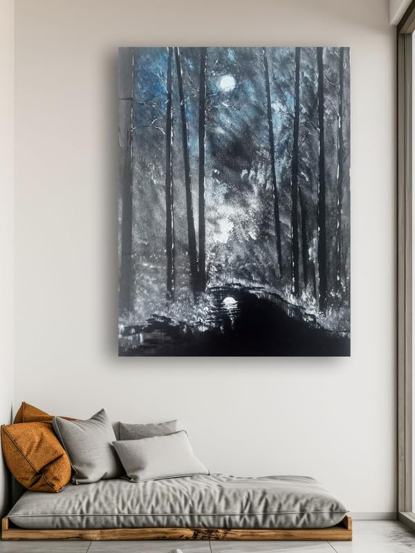 Art to Doors | Nature | Artist Ravindran Krishnan | Rectangle | Art Prints | Home Decor | Wall Art | Gift Items | Canvas Frame