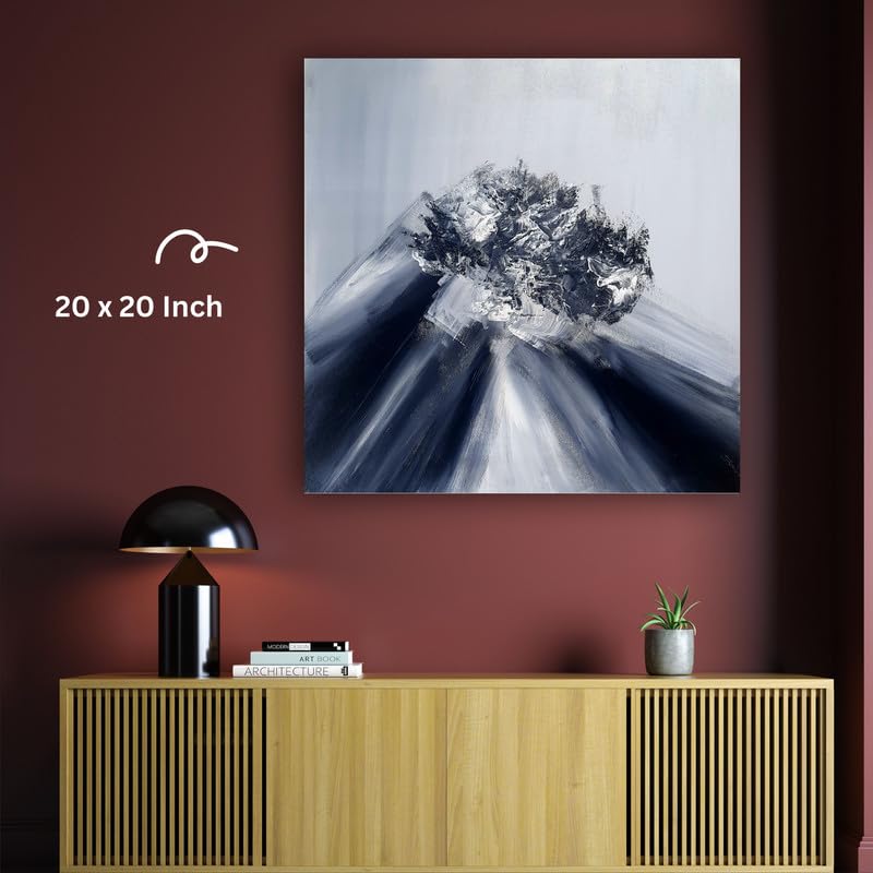 Art to Doors | Erupt | Artist Nandita Venkatraman | Square | Art Print | Home Decor | Wall Decor | Gifts for Women | Gifts for Men | Wall Art