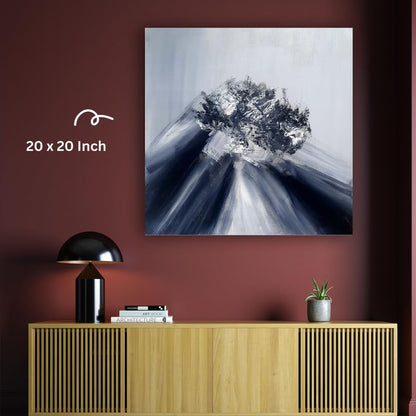 Art to Doors | Erupt | Artist Nandita Venkatraman | Square | Art Print | Home Decor | Wall Decor | Gifts for Women | Gifts for Men | Wall Art