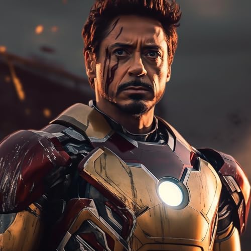 Art to Doors Iron Man: Marvel's Iconic Avenger - Stunning Canvas Print Illustration for Heroic Home Decor | Personalized Gift For Anniversary, Birthday, Wedding, Home Decor (CanvasFrame,30x30Inch,)