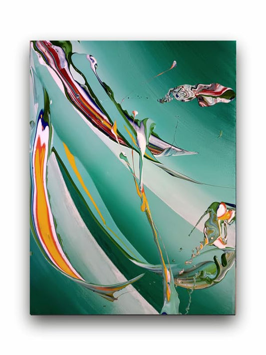 Art to Doors | Marine| Artist Vinod Kumar| Rectangle | Art Prints | Home Decor | Wall Art | Gift Items | Canvas Frame