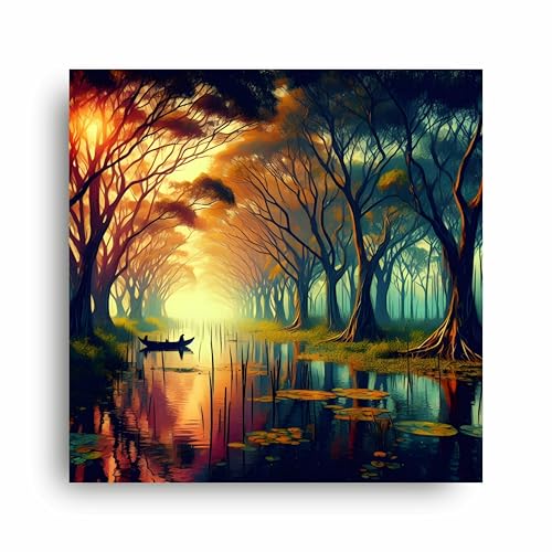 Art to Doors | Whispers of the Forest | Square | Art Print | Home Decor | Wall Decor | Gifts for Women | Gifts for Men | Wall Art |