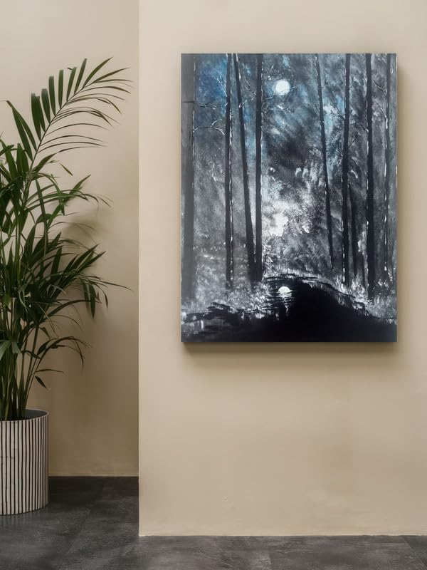 Art to Doors | Nature | Artist Ravindran Krishnan | Rectangle | Art Prints | Home Decor | Wall Art | Gift Items | Canvas Frame
