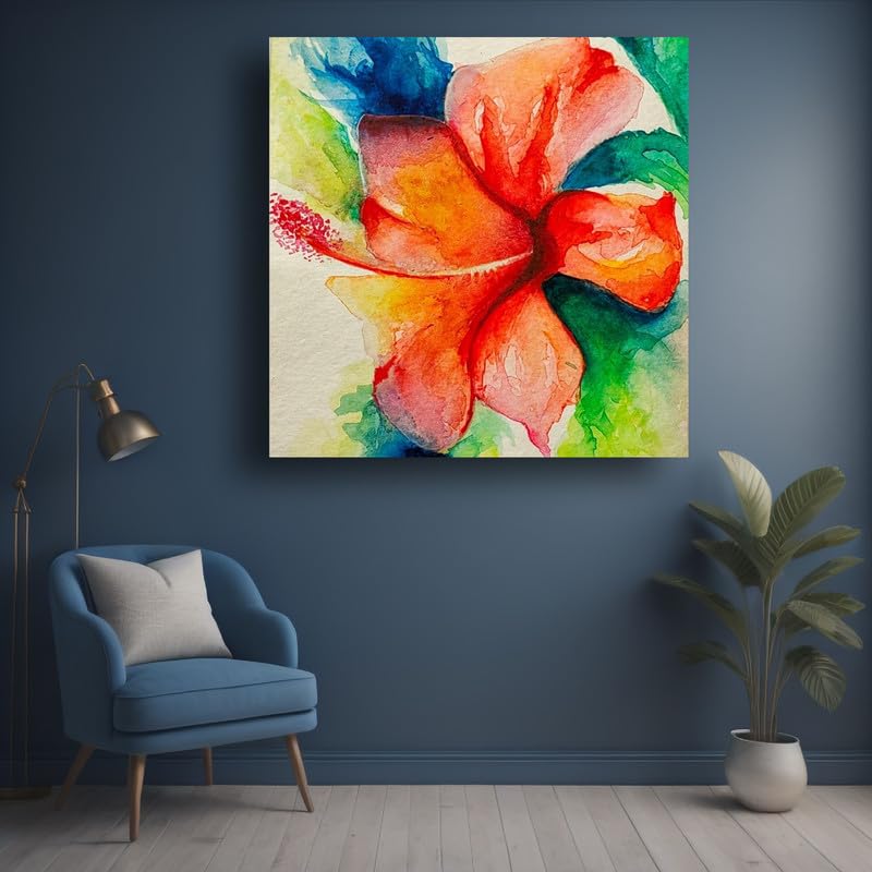 Art to Doors | Zenith | Artist Payal Bang | Square | Art Print | Home Decor | Wall Decor | Gifts for Women | Gifts for Men | Wall Art | Canvas Frame