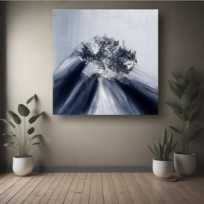 Art to Doors | Erupt | Artist Nandita Venkatraman | Square | Art Print | Home Decor | Wall Decor | Gifts for Women | Gifts for Men | Wall Art