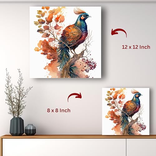 Art to Doors | Autumn Majesty | Square | Art Print | Home Decor | Wall Decor | Gifts for Women | Gifts for Men | Wall Art |
