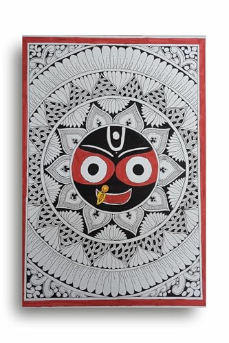 Art to Doors | Jai Jagannath | Artist Anjali Shrivastava | Vertical | Art Prints | Home Decor | Wall Art | Gift Items | Canvas Frame